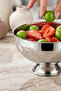 Luce Double 18/10 Stainless Steel Ice Cream Dessert Presentation Bowl Steel Presentation Container Serving Dish 14cm - 2