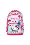 Kity Cat Patterned Girl's Triple Set for Primary School Children - Cute Cat Bag Set (Bag, Thermal Lunch Bag, Pen Holder) - 5