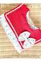 Girls' Muslin Heart-Embellished Dress with Special Collar - 4
