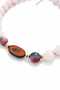 Rosena Pink Design Necklace - 2