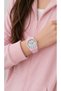 Sea, Pool Water Resistant Pink Color Silicone Band Young Girl Wrist Watch - 2