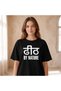 Women's Oversize T-Shirt by Nature Printed 100% Cotton T-Shirt Comfortable Fit