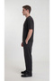 Men's Loose Fit Baggy Pique Trousers - 4