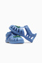 Tobby Croco Unisex Non-Slip Sole Children's Sandals 26Y S10371 Blue - 7