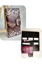 Khaki Leather Snake Print Long Portfolio Wallet with Phone Compartment & Snow White & Passport Holder Drc47 - 2