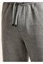 Men's Loose Fit Baggy Pique Trousers - 8