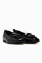 Women's Leather Daily Ballerinas 26Y 26510104Y Black - 5