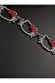 Hello Kitty Crystal Stone Adjustable Waist Chain - 3
