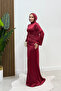 Modern Design Zara Satin Evening Dress