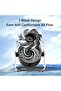Desk Fan with Digital Display, 3000mAh Battery, 7-Blade Quiet Cooling, 60° Wide Angle Air Circulation - 3