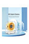 Desk Fan with Digital Display, 3000mAh Battery Operated, 7-Blade Quiet Cooling Fan, 60° Wide Angle - 3