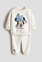 2-piece printed sweatshirt set