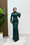 Modern Design Zara Satin Evening Dress