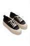 Leather and Crystal-Embellished Sports Shoes - 3