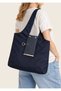 Foldable Hand and Shoulder Bag with Special Interior Pattern Detail, Travel&Shopping&Daily Use - 8