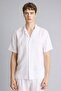 100% Linen Regular Fit Polo Collar Short Sleeve Shirt G5254Ax26Sm - 3