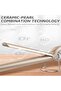 Curling Iron, 32mm Professional Ceramic Tourmaline Hair Curler with 10 Temp Settings, Long Ba - 2