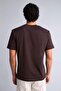 100% Cotton Regular Fit Printed Short Sleeve T-Shirt G5605Ax26Sm - 5