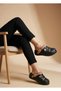 Women's Cross Slippers Comfortable Lightweight Garden Pool Beach Daily Non-Slip Summer Slippers with Accessories - 5
