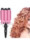 Hair Curling Iron Wands Curler Tourmaline Ceramic Curling Iron, 3 Barrels Waves Curls Big Waves