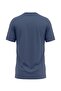 Men's Navy Blue Fundamental Rid Tshirt Eqyzt08260-6800 - 2