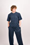 Premium Oversize Basic Mavi Takım - 2