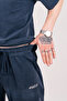 Premium Oversize Basic Mavi Takım - 3