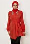 Belted Tunic with Stone Details 46585 - 2