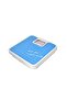 Blue Grid Analog Personal Weighing Scale – 130kg Capacity Mechanical Bathroom Scale