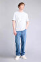 100% Cotton New Regular Fit Basic T-Shirt V7699Az26Sp - 2