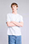 100% Cotton New Regular Fit Basic T-Shirt V7699Az26Sp - 3