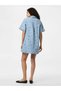 Rochie din denim PCFLORA - 4