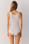 Comfy Modal Thick Strap Undershirt - 4