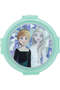 Frozen Ice Magic Round Hermetic Food Container 270 ml - 2