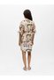 Rochie midi cu imprimeu - 3