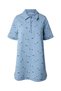 Rochie din denim PCFLORA - 2