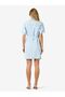 Rochie din denim NMOREGON MINI - 5