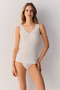 Comfy Modal Thick Strap Undershirt - 2