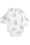 Clean&Safe Organic Sterile Cleaned Baby Girl Double Breasted Bodysuit - 4