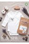 Clean&Safe Organic Sterile Cleaned Unisex Baby Double Breasted Bodysuit