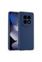 حافظة هاتف Xiaomi Redmi Note 15 5G باللون الأزرق الداكن الناعم
