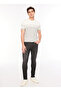 Black Men's Slim Fit Denim Trousers 12243595_Jjiglenn Jjoriginal Sq 270 - 2