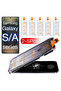 قطعتان عاليتي الوضوح لهاتف Galaxy S25 Plus، من 2 إلى 5 قطع لهواتف S26، S25، S24 Ultra، S23، S22، S21 Plus، A36، A25، A15