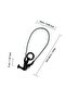 China Mainland Magnetic Hanging Neck Stand for iPhone Wearable Mobile Phone Holder with Tripod Funct - 8