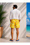 Men's Swim Shorts Micro Fabric Digital Print – Quick Dry, Water Repellent, Zippered Pockets - 2