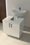 Sardunya Lavabo Alt Dolabı %100 MDF - 5