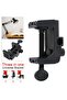 Adjustable Table Desk Mount Clamp Holder for Mic Boom Scissor Arm C Shape Desk Table Mount Boom S... - 3