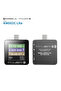 جهاز اختبار ChargerLAB POWER-Z 240W PD3.2 بروتوكول 48 فولت ثنائي المنفذ من النوع C طراز KM003C - 5