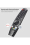مع جهاز تحكم عن بعد بديل AKB75855501 MR-20GA مع صوت المؤشر متوافق مع تلفزيون OLED LCD UHD لـ MR-19B - 4