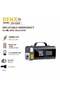 مضخة هواء ذكية محمولة 10 في 1 DENX DX-3328 - 2